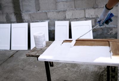 Cabinet Painting and Refinishing